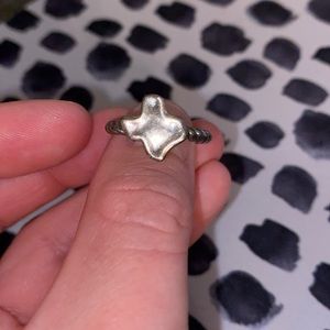 James Avery Texas ring